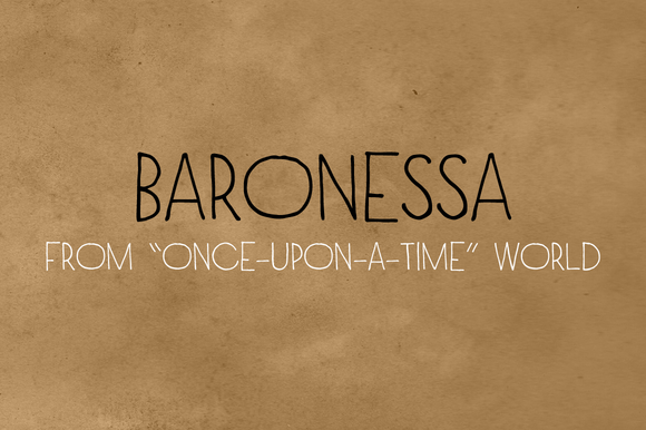 Baronessa: A Warm Display Font for Your Brand