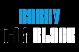 Barry: A Versatile Display Font for Crafters