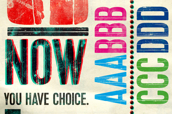 Bobbin: A Retro Display Font for Modern Web Design
