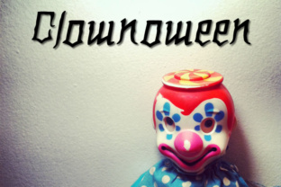 Clownoween: A Spooky Display Font for Web Design