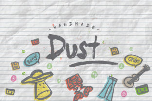 Dust: A 90s-Inspired Display Font for Bold Campaigns