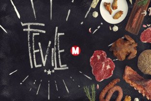Fevhil: A Modern Display Font for Editorial Design