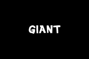 Giant: A Bold Display Font for Web Design