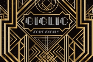 Giglio: A Modern Display Font for Polished Branding