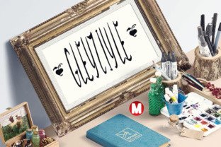 Gleyziyle: A Modern Display Typeface for Editorial Design