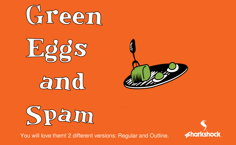 Green Eggs and Spam: A Playful Display Font Review