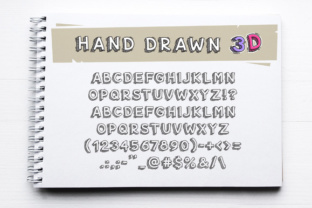 Hand Drawn 3D: A Review of the Perfect Display Typeface