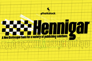 Hennigar: A Bold Neo Grotesque Display Font for Web