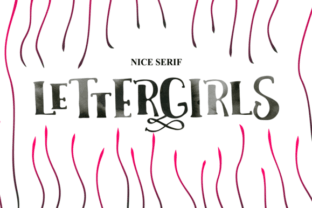 Letter Girls: A Stunning Display Font for Your Brand