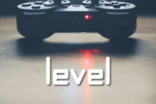Level: The Geometric Display Font for Makers