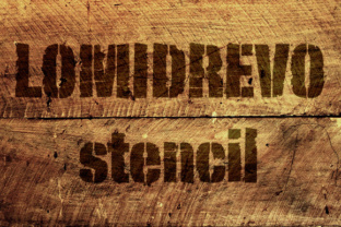 Lomidrevo Stencil: A Review for Editorial Design