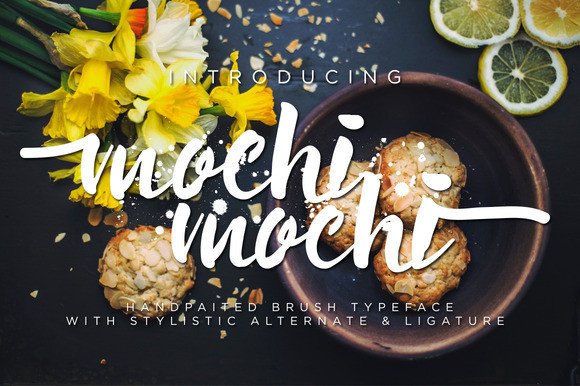 Mochimochi: A Charming Display Font for Editorial Design