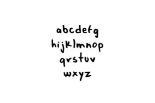 My Hand: The Perfect Display Font for Campaigns