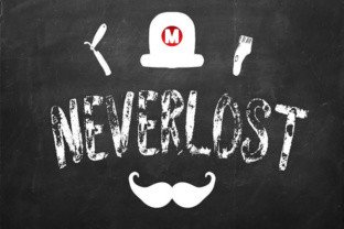 Neverlost: The Display Font for Clear Campaigns
