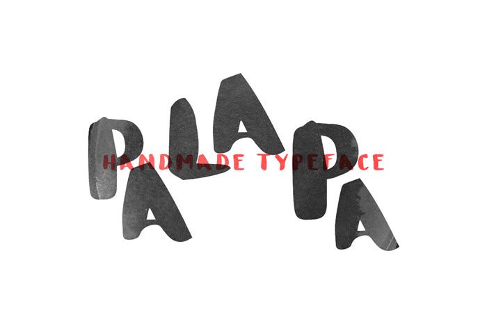 Palapa: A Handcrafted Display Font for Editorial Design