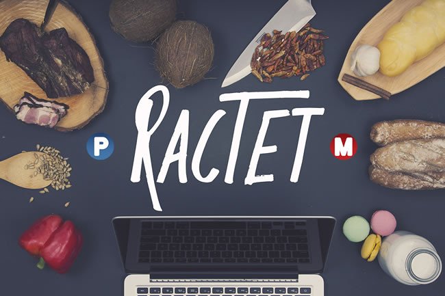 Ractet: A Modern Display Font for Your Brand