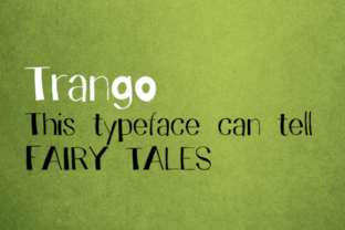 Trango: A Playful Handwritten Font for Makers