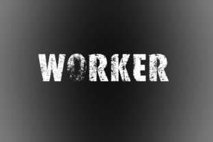 VTKS Worker: A Strong Display Font for Brand Identity